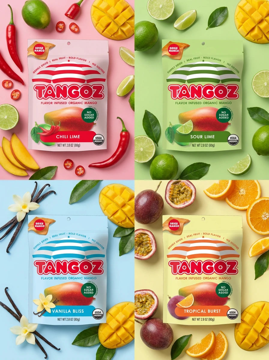 Sampler Pack: 1 of Each Flavor